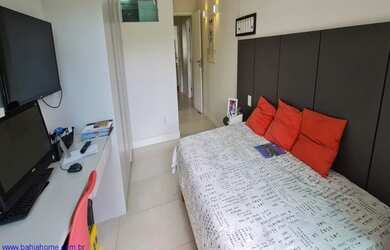 Imagem 13: Casa Patamares Colina A com 328,62M² quatro suítes vista mar