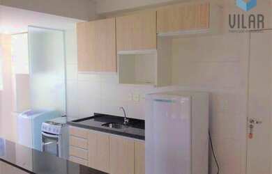 Imagem: O apartamento possui 2 Dormitórios, 2 Banheiros, 2 Vagas na