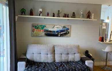 Imagem: O apartamento possui 2 Dormitórios, 2 Banheiros, 2 Vagas na