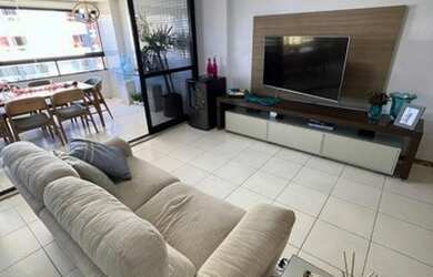 Imagem 3: Apartamento alto padrão de tres suites, varanda gourmet e vista mar a...