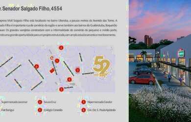 Imagem 4: Loja para alugar, 110 m² por R$ 6.940,00/mês - Uberaba - Curitiba/PR