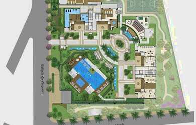 Imagem 4: Apartamento para venda tem 170 metros quadrados com 4 quartos