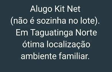 Imagem: A casa possui 1 Dormitório, 1 Banheiro, 1 Vaga na garagem e