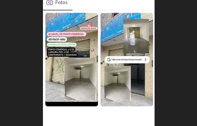 Imagem: O depósito possui 50m² de Área e está localizado em Jereissati