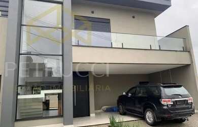 Imagem: A casa em condomínio possui 3 Dormitórios, 5 Banheiros, 4