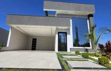 Imagem: A casa em condomínio possui 3 Dormitórios, 5 Banheiros, 4