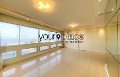 Imagem 2: APTO PARA QUEM APRECIA O MAR E GOSTA DE UMA MELHORES VISTA DAS PRAIAS DE COPACABANA,. LITE