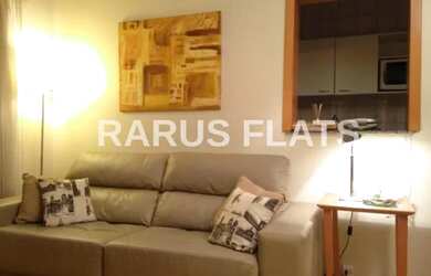 Imagem: O studio possui 2 Dormitórios, 1 Banheiro, 2 Vagas na garagem