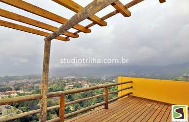 Imagem 3: Vendo ou Alugo Casa, 170M², Vista ao Mar, Alto da Barra - Ilhabela