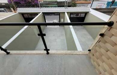 Imagem 12: Lindo sobrado a venda com 120m2 com churrasqueira, Fogão forno de Pizza...