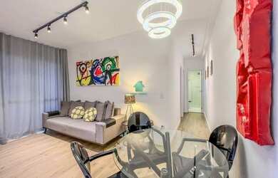 Imagem: O apartamento possui 2 Dormitórios, 2 Banheiros, 1 Vaga na