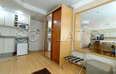 Imagem 5: Flat Radisson Vila Olímpia próximo ao Shopping Vila Olímpia, JK Iguatemi...