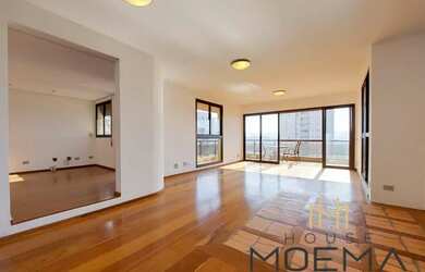 Imagem: O apartamento possui 3 Dormitórios, 5 Banheiros, 3 Vagas na