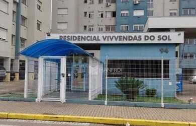 Imagem: O apartamento possui 2 Dormitórios, 2 Banheiros, 1 Vaga na