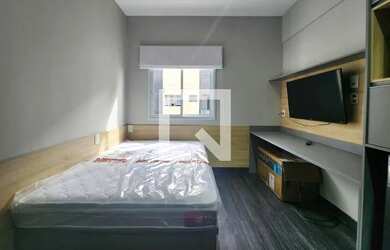 Imagem: O apartamento possui 1 Dormitório, 1 Banheiro, 19m² de Área