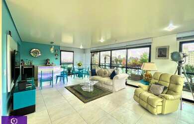 Imagem: O apartamento na cobertura possui 2 Dormitórios, 5 Banheiros