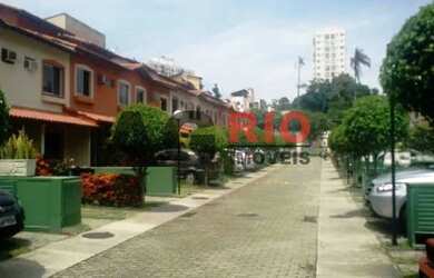 Imagem: A casa em condomínio possui 2 Dormitórios, 1 Banheiro, 1 Vaga