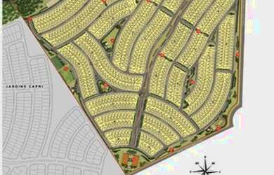 Imagem: O terreno possui 267m² de Área, Imóvel novo e está localizado