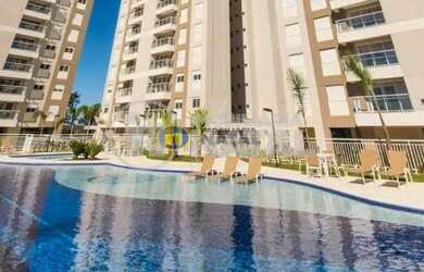 Imagem: O apartamento possui 2 Dormitórios, 2 Banheiros, 1 Vaga na