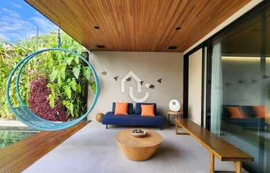 Imagem: A casa em condomínio possui 3 Dormitórios, 5 Banheiros, 2