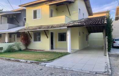 Imagem: A casa em condomínio possui 4 Dormitórios, 3 Banheiros, 3