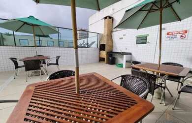 Imagem: O apartamento possui 2 Dormitórios, 2 Banheiros, 1 Vaga na