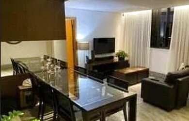 Imagem: O apartamento possui 2 Dormitórios, 2 Banheiros, 1 Vaga na