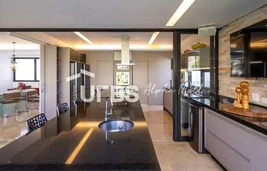 Imagem 5: Alphaville Araguaia. Piscina, Churrasqueira, Imóvel mobiliadoeVaranda