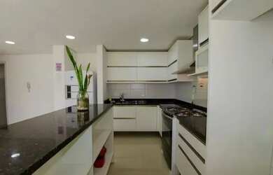 Imagem: O apartamento na cobertura possui 2 Dormitórios, 1 Banheiro