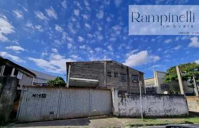 Imagem: O depósito possui 400m² de Área e está localizado em Jardim