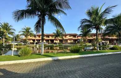 Imagem: A casa em condomínio possui 4 Dormitórios, 5 Banheiros, 4