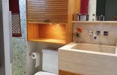 Imagem 13: Apartamento Mobiliado Varanda Gourmet com 128m² 2 vagas