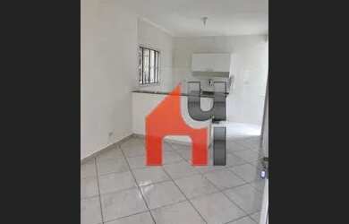 Imagem: O apartamento possui 1 Dormitório, 1 Banheiro, 40m² de Área