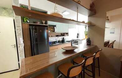 Imagem 6: FRENTE AO MAR VISTA PANORAMICA* APTO 02 DORMS MOBILIADO SACADA GOURMET C/ PISCINA