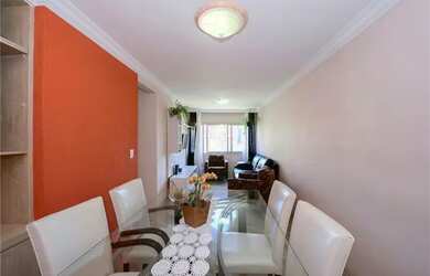 Imagem: O apartamento possui 3 Dormitórios, 2 Banheiros, 1 Vaga na