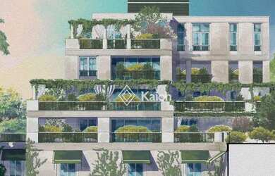 Imagem: O apartamento possui 3 Dormitórios, 5 Banheiros, 5 Vagas na