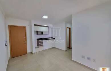 Imagem: O apartamento possui 1 Dormitório, 2 Banheiros, 2 Vagas na