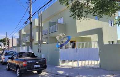 Imagem 4: Sobrado com 2 dormitórios à venda, 70 m² por R$ 265.000,00 - Residencial...