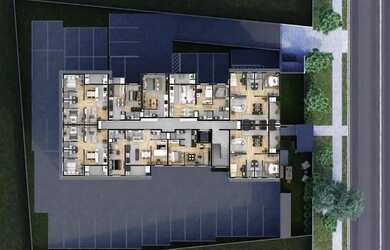 Imagem 4: APARTAMENTO com 1 dormitório à venda por R$ 300.900,00 no bairro Novo Mundo - CURITIBA / P