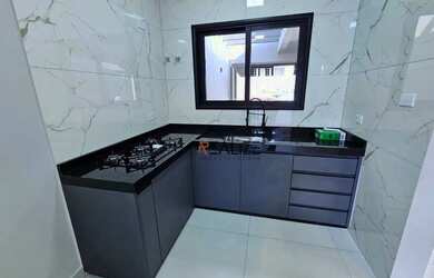 Imagem 8: Casa moderna com 3 dormitórios à venda, 104 m² por R$ 765.000 - Jardim Bom Sucesso - Indai