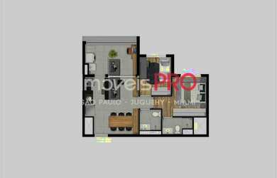 Imagem 13: Apartamento de 57 a 69 m² na Saúde