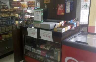 Imagem: O depósito e está localizado em Bela Vista, São Paulo à