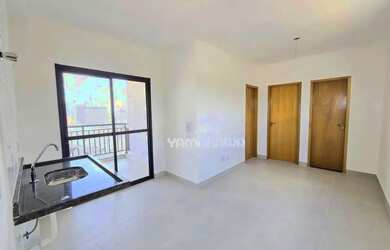 Imagem: O apartamento possui 2 Dormitórios, 1 Banheiro e 45m² de Área