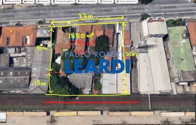 Imagem: O terreno possui 1.352m² de Área e está localizado em Água