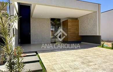 Imagem: Casa Moderna à Venda no Condomínio Villa Segura