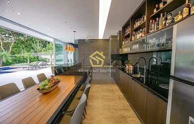 Imagem 7: Casa com 4 dormitórios à venda, 564 m² por R$ 7.400.000,00 - Residencial Ipê Dourado - Val