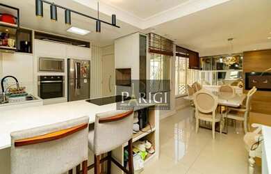 Imagem 16: Casa com 4 dormitórios para alugar, 240 m² por R$ 10.850,03/mês - Chácara das Pedras - Por