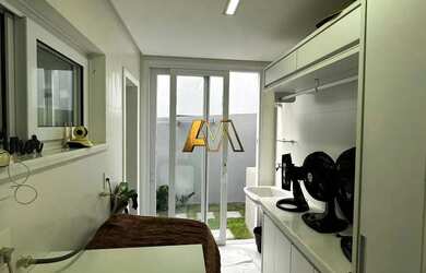 Imagem 11: CASA DESLUMBRANTE COM 3 SUÍTES NO ALPHAVILLE LITORAL NORTE III -FRENTE...