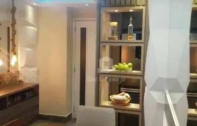 Imagem 5: Apartamento Maria Paula. Piscina, Churrasqueira, VarandaeImóvel novo