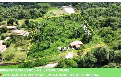 Imagem: A fazenda possui 12800m² de Área e está localizado em Verdecap